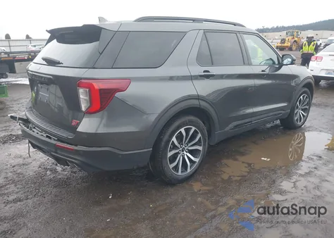 2020 Ford Explorer St из США, поврежденный, VIN 1FM5K8GC3LGC29293